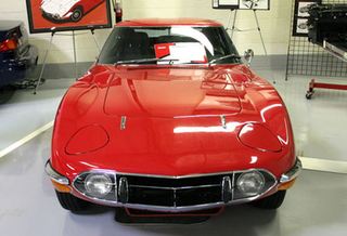 Illustration for article titled Toyota 2000GT